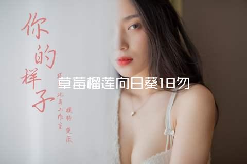 草莓榴莲向日葵18勿